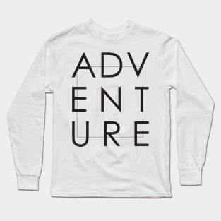 Adventure 02 Long Sleeve T-Shirt